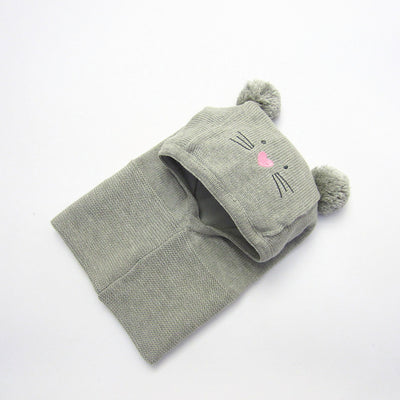 Set de Gorros Tejidos para Niños - Diseño Calicó Otoño e Invierno - Image 7