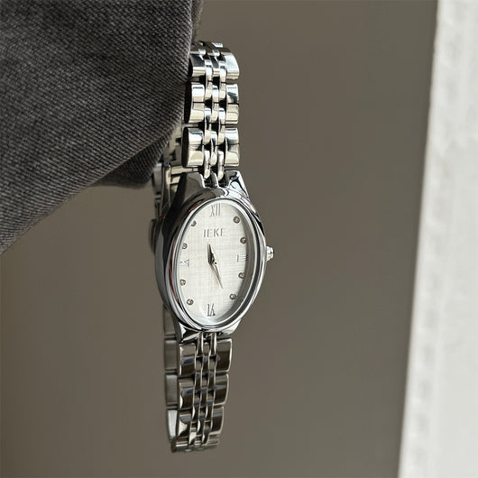 Reloj Elegante de Diseño Exclusivo con Esfera Pequeña y Detalles de Diamante - Image 2