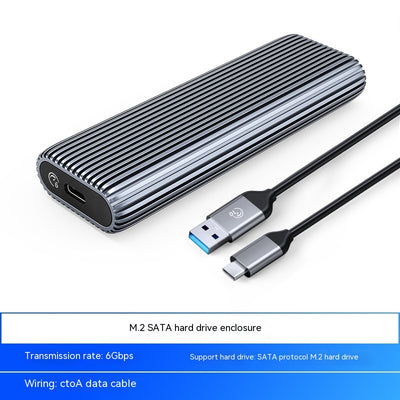 Carcasa Externa Universal para SSD - Portátil de Alta Velocidad - Image 5