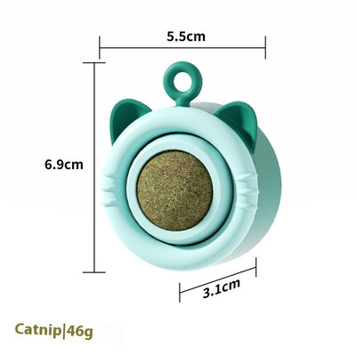 Juguete Interactivo de Molar para Gatos con Hierba Gatera - Image 10