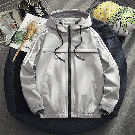 Chaqueta Hoodie Oversize con Capucha - Diseño Moderno y Versátil