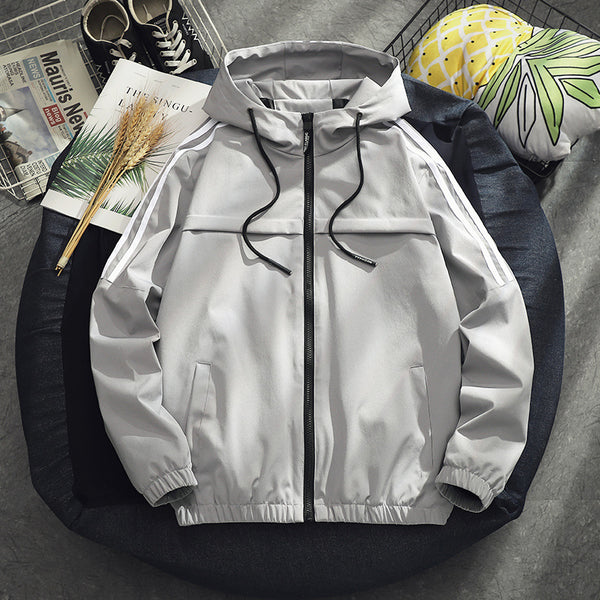 Chaqueta Hoodie Oversize con Capucha - Diseño Moderno y Versátil