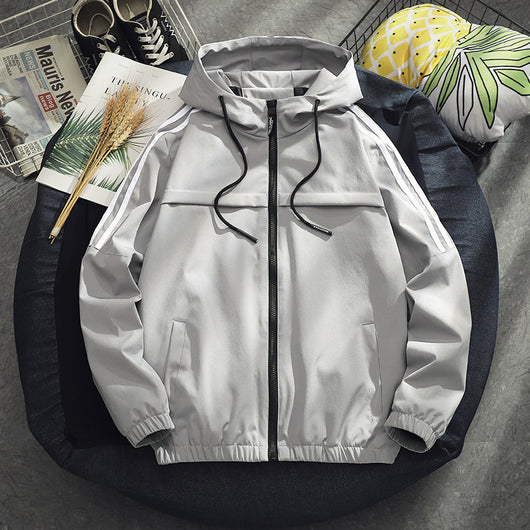 Chaqueta Hoodie Oversize con Capucha - Diseño Moderno y Versátil