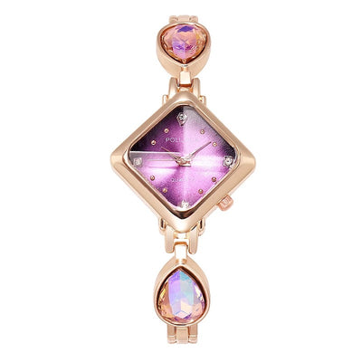 Reloj de Cuarzo de Lujo con Diamantes Incrustados - Image 10
