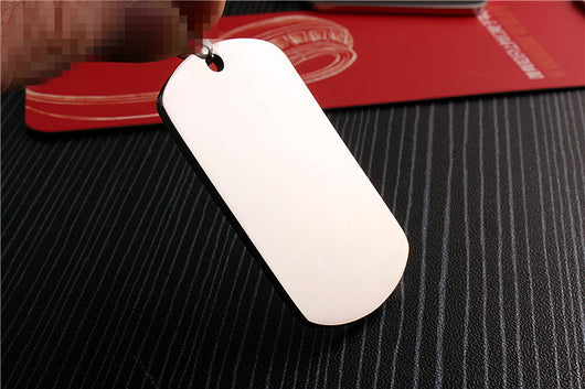 Placa de Identificación para Perro en Acero Inoxidable con Grabado Láser - Image 7