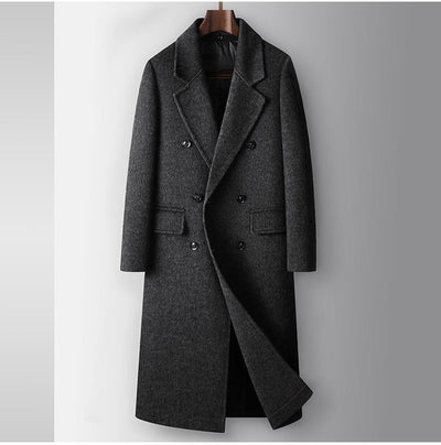 Abrigo de Lana para Hombre Otoño e Invierno - Image 11