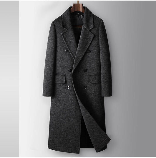 Abrigo de Lana para Hombre Otoño e Invierno - Image 11