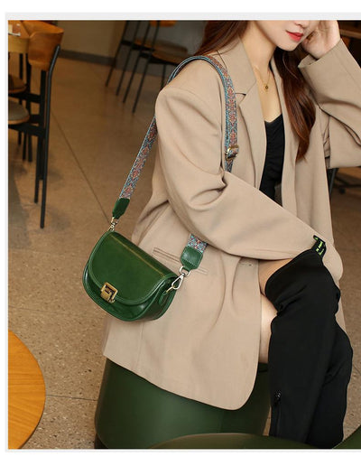 Bolso de Cuero Curtido al Vegetal para Mujer - Estilo Clásico y Duradero - Image 14
