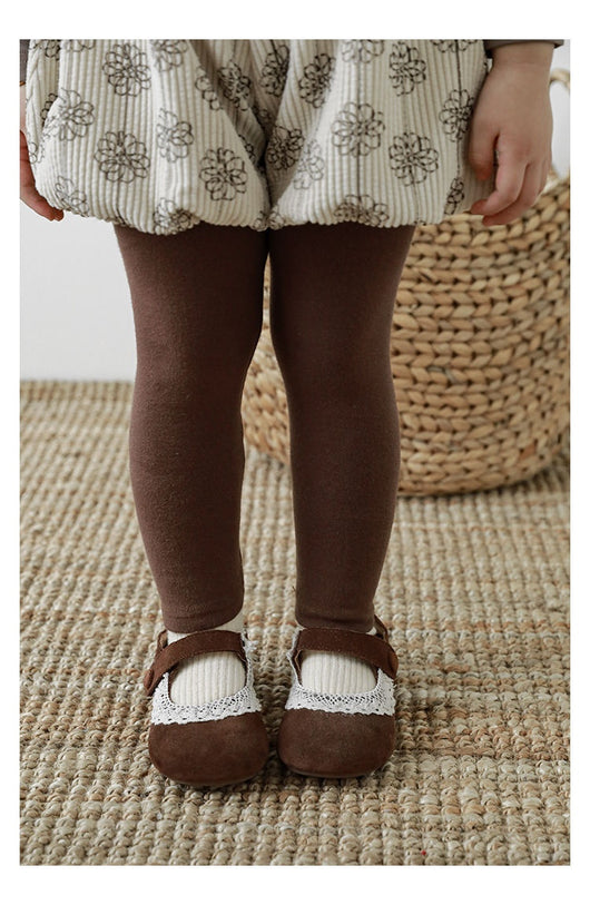 Leggings Elásticos para Niña - Versátiles para Exteriores y Uso Diario - Image 15