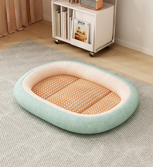 Cama Nido para Mascotas Desmontable - Uso Todo el Año con Algodón Premium - Image 3