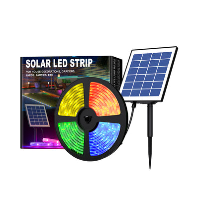 Luces Solares Decorativas para Patio - Tiras LED Impermeables - Image 5