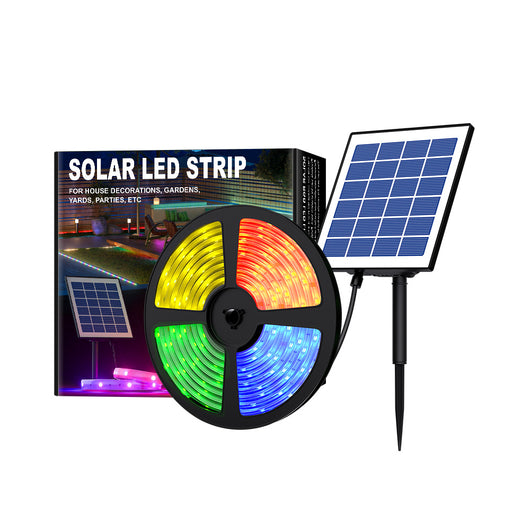 Luces Solares Decorativas para Patio - Tiras LED Impermeables - Image 5