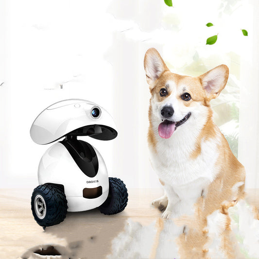 Robot Compañero Inteligente para Gatos y Perros
