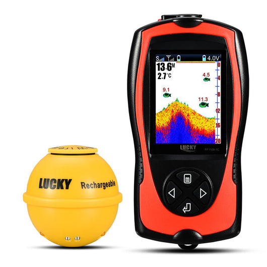 Buscador de Peces con Pantalla a Color HD y Sonar Inalámbrico - Image 4
