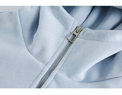 Sudadera Holgada con Capucha y Cuello Alzado para Mujer - Image 16