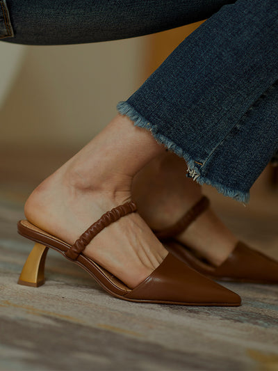 Sandalias Retro Francesas para Mujer - Comodidad de Verano - Image 4