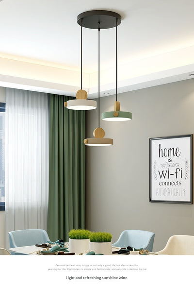 Lámpara Colgante Minimalista Moderna para Restaurante, Comedor y Bar - Image 12
