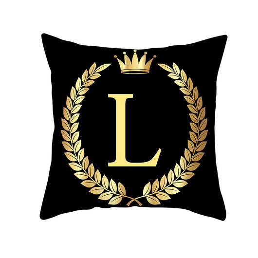 Funda de Almohada Personalizable Piel de Durazno Gold Crown - Image 12