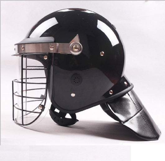 Casco Antidisturbios de Malla de Acero - Image 9