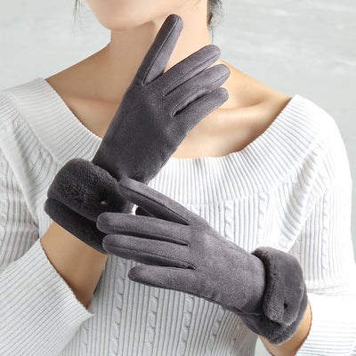 Guantes de Gamuza con Dedos Táctiles - Calidez Total - Image 14