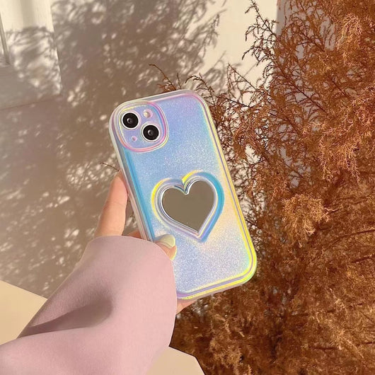 Funda Móvil Laser Love - Protección con Estilo - Image 5