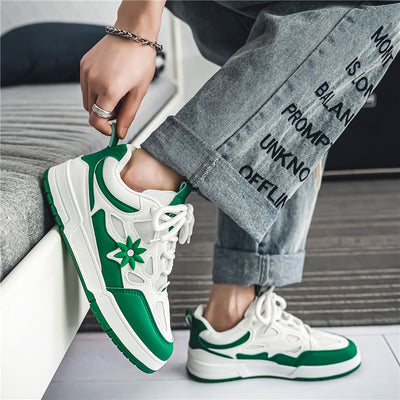 Zapatos de Pan Estilo Coreano para Hombre - Image 11
