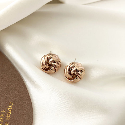 Aretes Clip Sin Perforación Diseño Trendy Influencer - Image 8