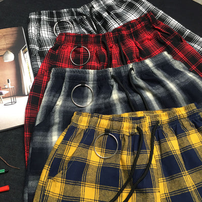 Shorts Cómodos Estilo Coreano Retro Oversize Unisex - Image 10