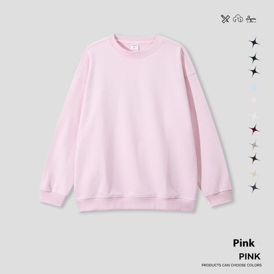 Sudadera Cuello Redondo Oversize Estilo Urbano - Image 6