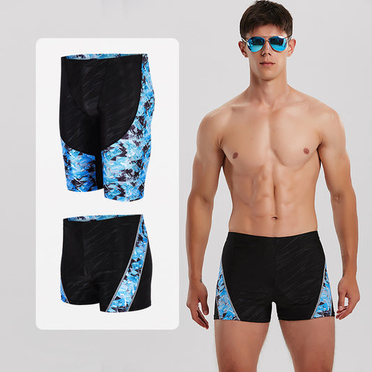 Bóxer de Baño Hombre Largo Cómodo y Desenfadado
