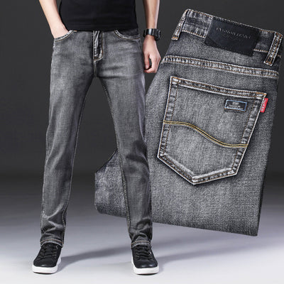 Jeans Holgados Elásticos Versátiles para Hombre - Corte Cómodo - Image 3