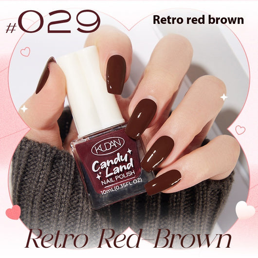 Esmalte de Uñas Trébol de la Suerte - Base Acuosa, Secado Rápido y Larga Duración - Image 30