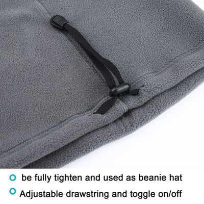 Pasamontaña Térmico Deportivo - Braga Cuello Polar Multiusos para Invierno - Image 8