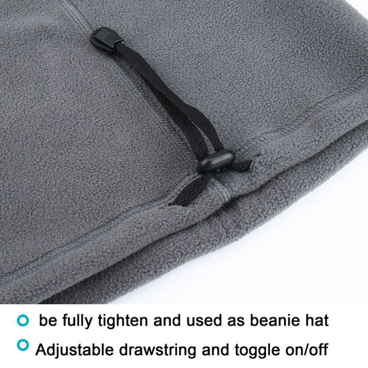 Pasamontaña Térmico Deportivo - Braga Cuello Polar Multiusos para Invierno - Image 8