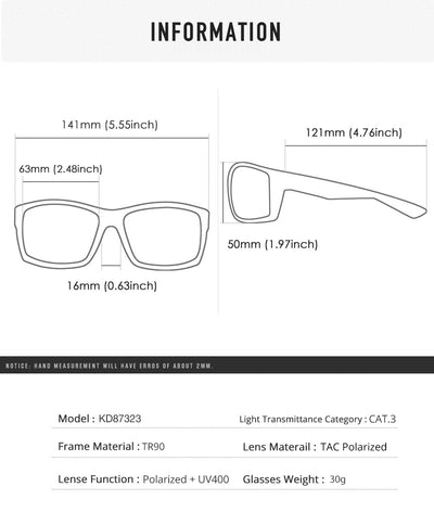 Gafas de Sol Polarizadas para Conducir - Ultraligeras y Certificadas Halal - Image 12