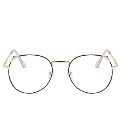 Lentes Ópticos Planos Anti Luz Azul para Mujer - Diseño Elegante Blanco - Image 2