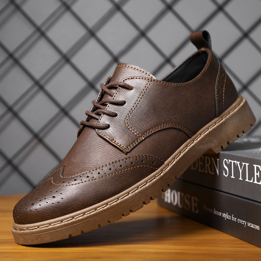 Zapatillas Versátiles Estilo Skateboard Vintage Británico - Image 9