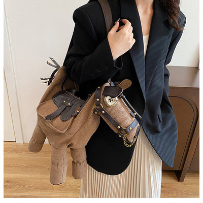 Bolsa de Lona Retro Gran Capacidad - Bandolera Crossbody Estilo Vintage - Image 15