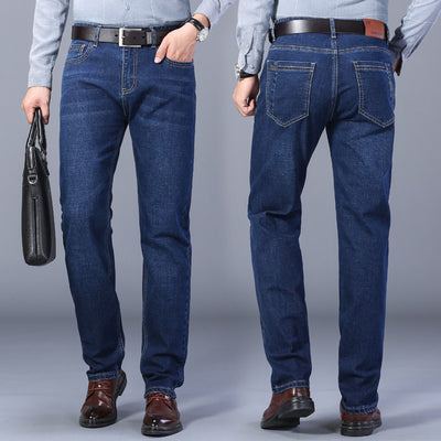 Pantalones de Negocios Casuales para Hombre - Corte Recto y Slim Fit - Image 7
