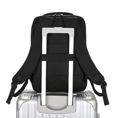 Mochila Laptop de Carcasa Rígida con Estilo Profesional - Image 9