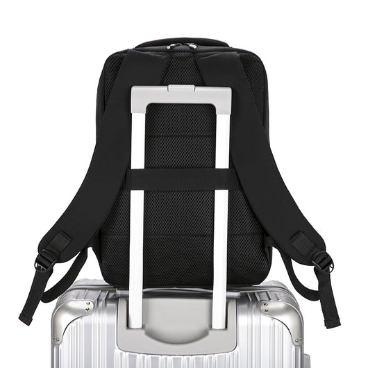 Mochila Laptop de Carcasa Rígida con Estilo Profesional - Image 9