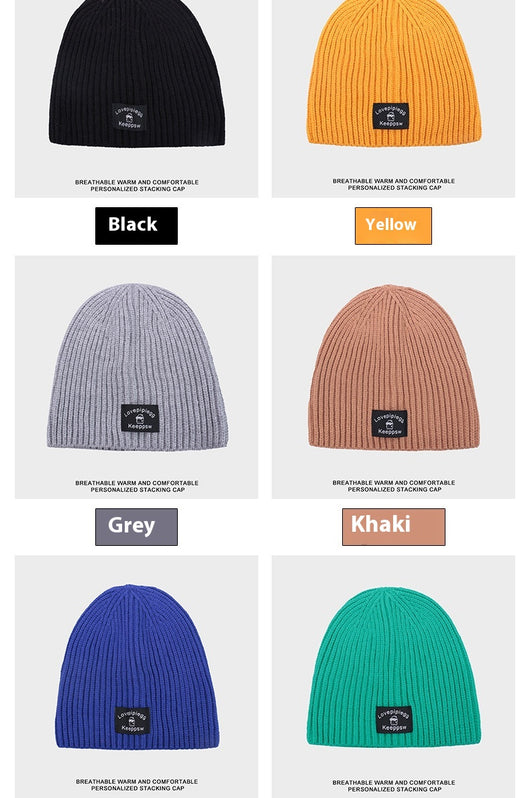 Gorro Tejido Versátil para Cualquier Estilo - Image 17