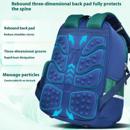 Mochila Escolar para Niños de Primaria Grados 3 a 6 - Image 4