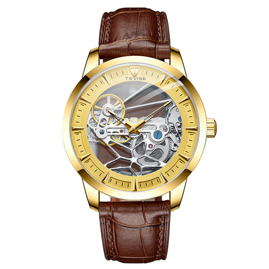 Reloj Mecánico Automático para Hombre Resistente al Agua con Esfera Hueca - Image 3