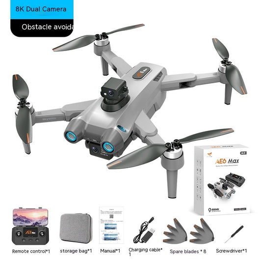 Dron Cuadricóptero con Cámara HD y GPS de Motor sin Escobillas - Image 6