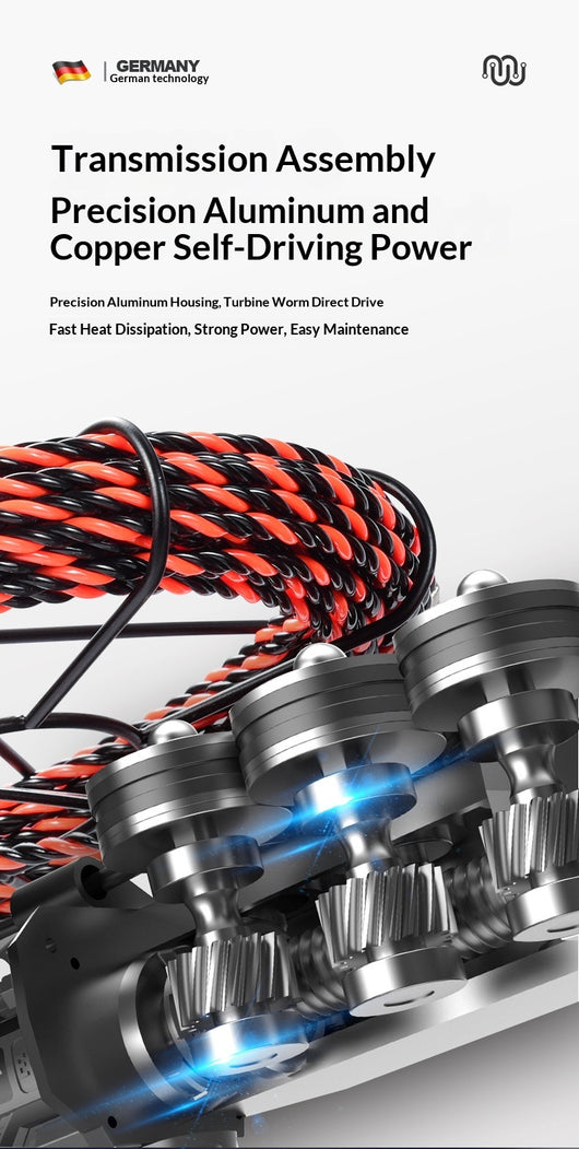 Máquina Enhebrador de Cable Automática Brushless con Batería de Litio para Electricistas - Image 11