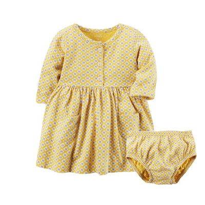 Vestido Largo Casual con Mangas y Shorts Integrados - Image 4