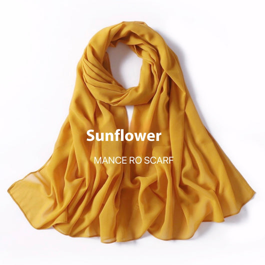 Pañuelo Chiffon Perla Multiuso - Velo Elegante para Cabello y Cuello - Image 34