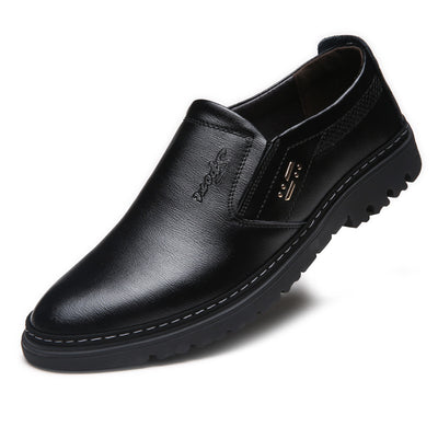 Zapatos Casuales de Cuero Genuino para Hombre Primavera Otoño Transpirables - Image 10