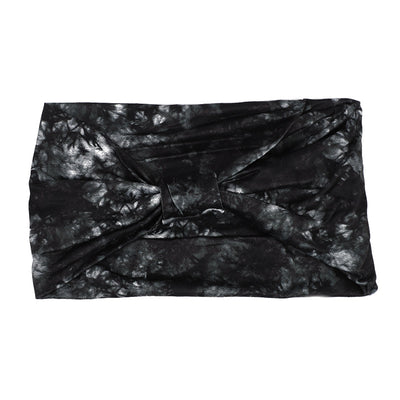 Banda Deportiva Ancha Tie-Dye Absorbente de Sudor para Mujeres - Image 4